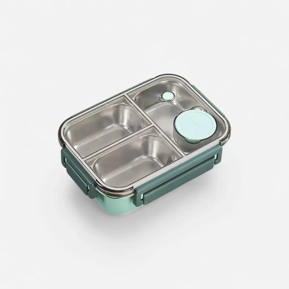 Lunch box acier inoxydable