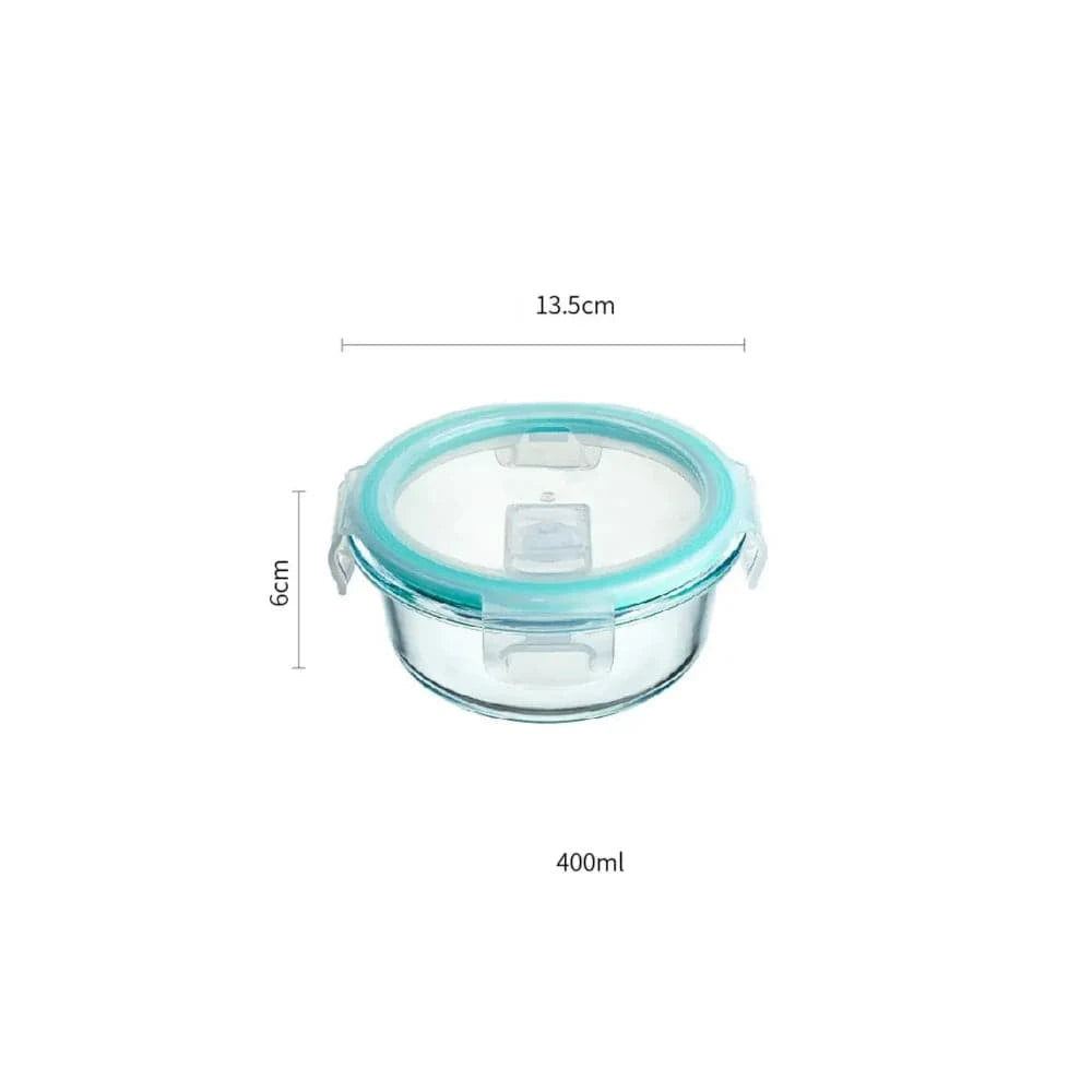 La lunch box ronde - GlassMate