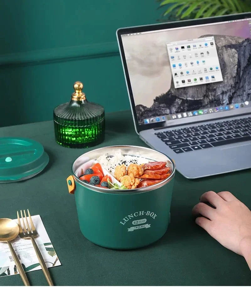 Lunch Box chauffante et son sac