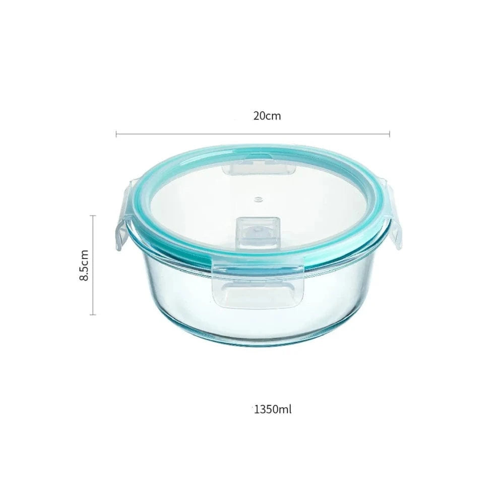La lunch box ronde - GlassMate