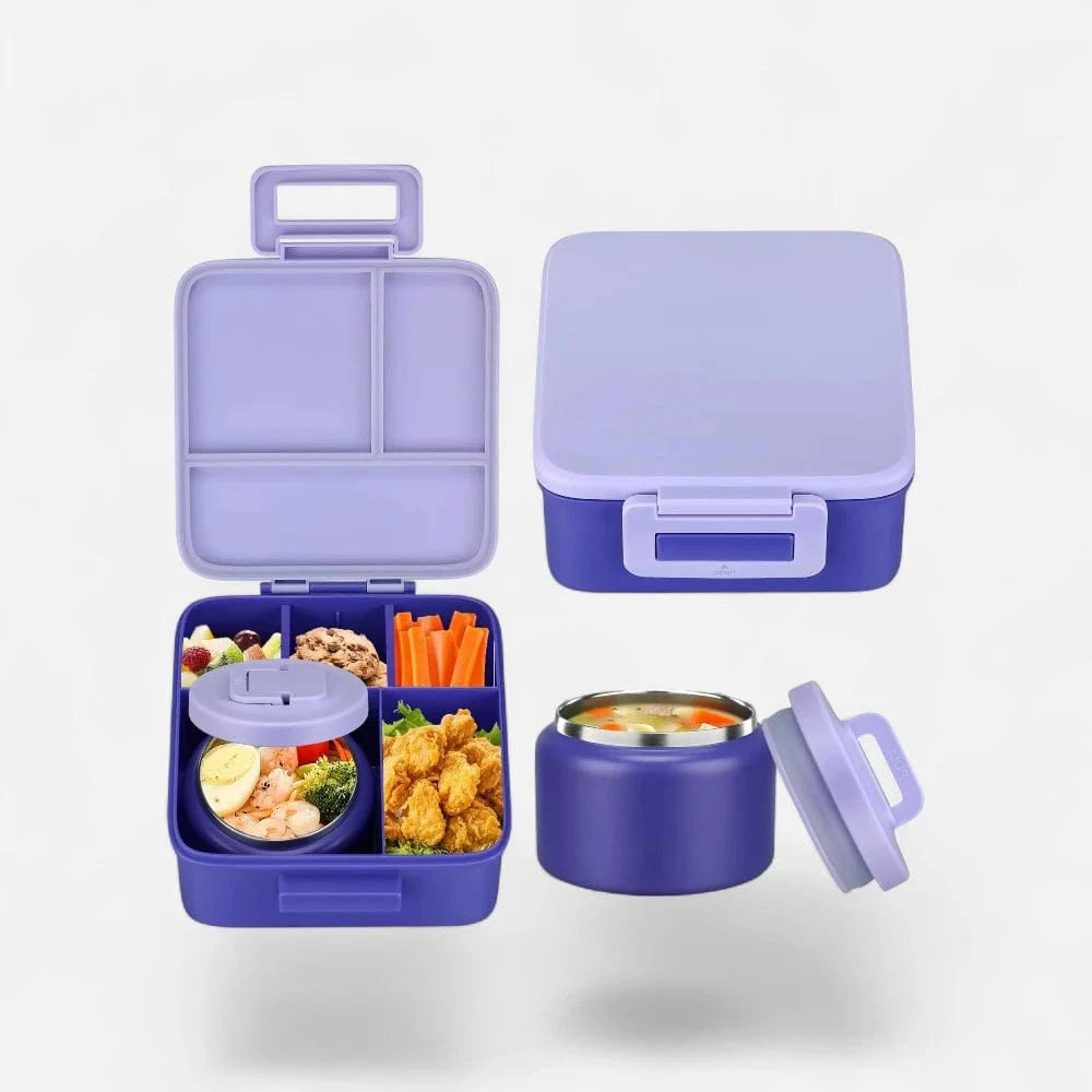 Lunch box 6 compartiments enfants
