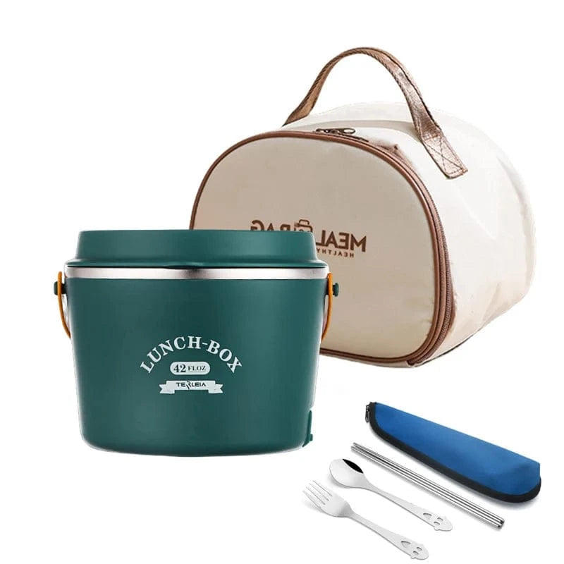 Lunch Box chauffante et son sac