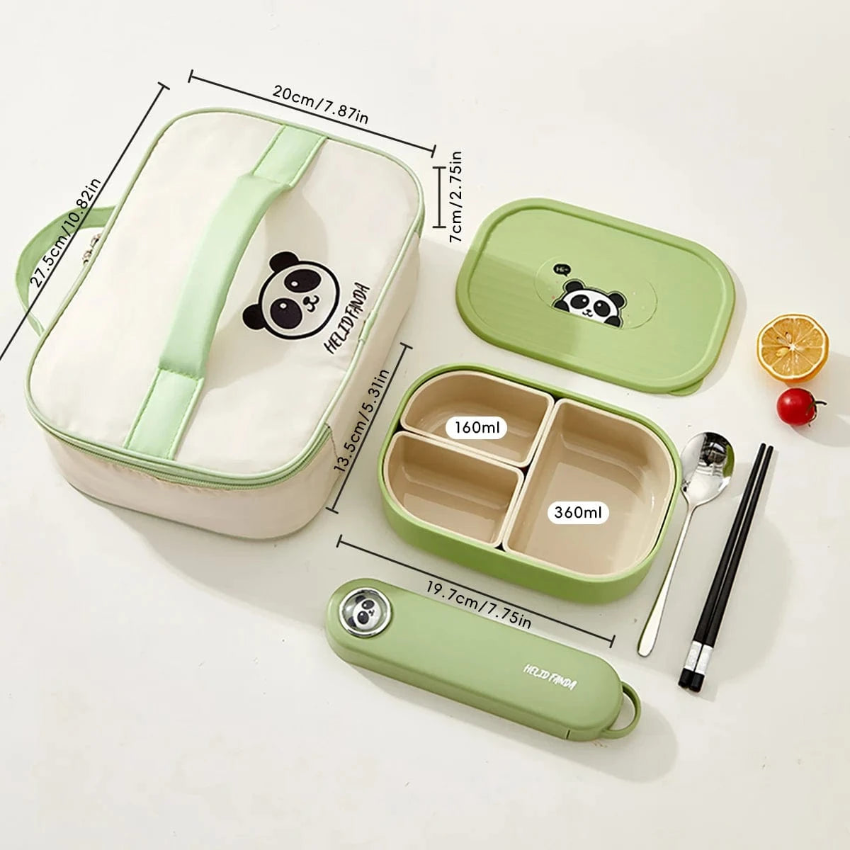 Lunch box enfant compartiment