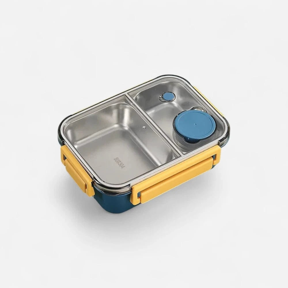 Lunch box acier inoxydable