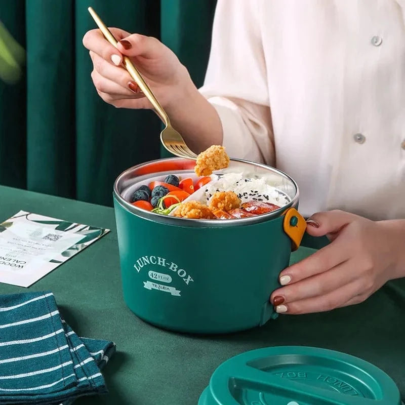 Lunch Box chauffante et son sac