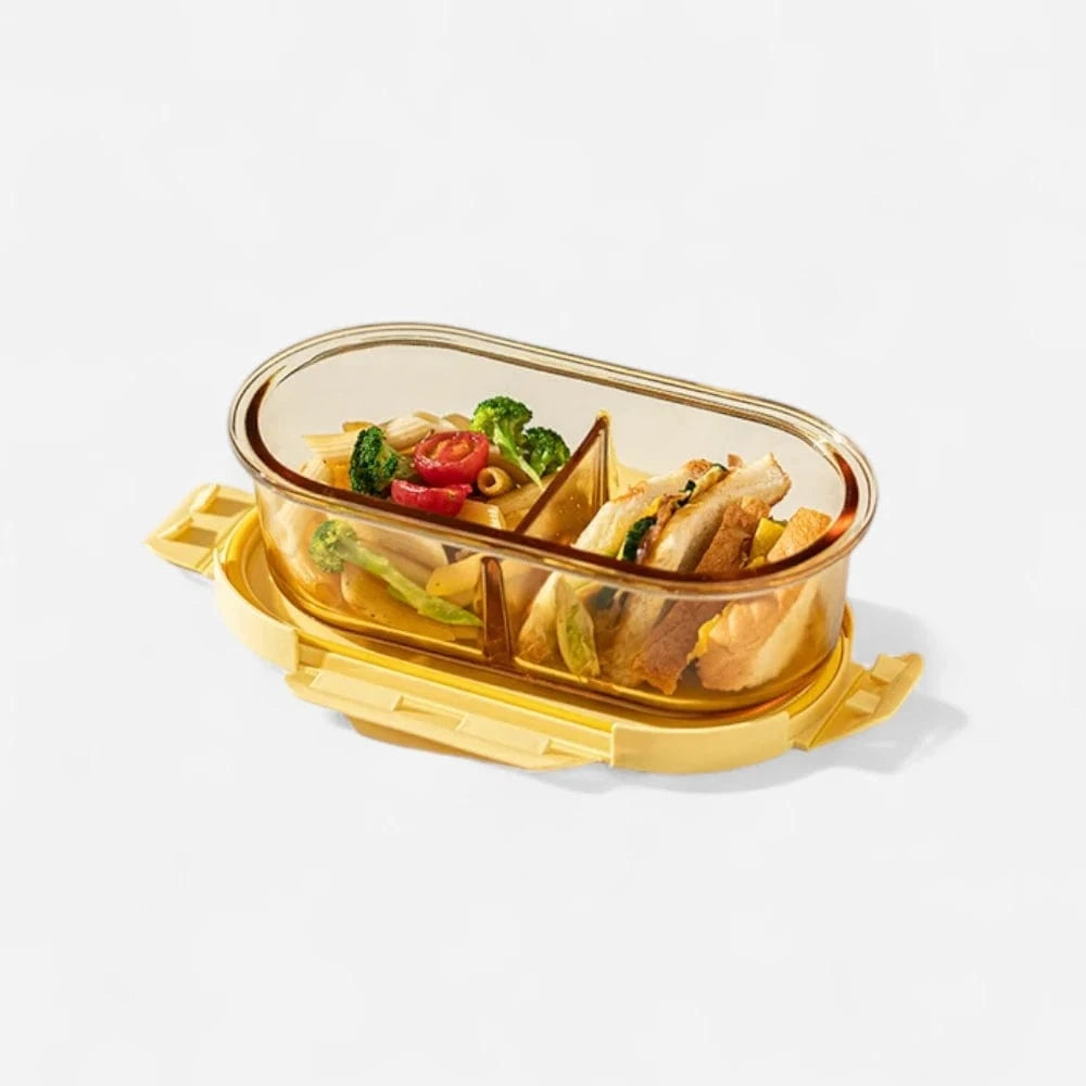 Lunch box verre 2 compartiments