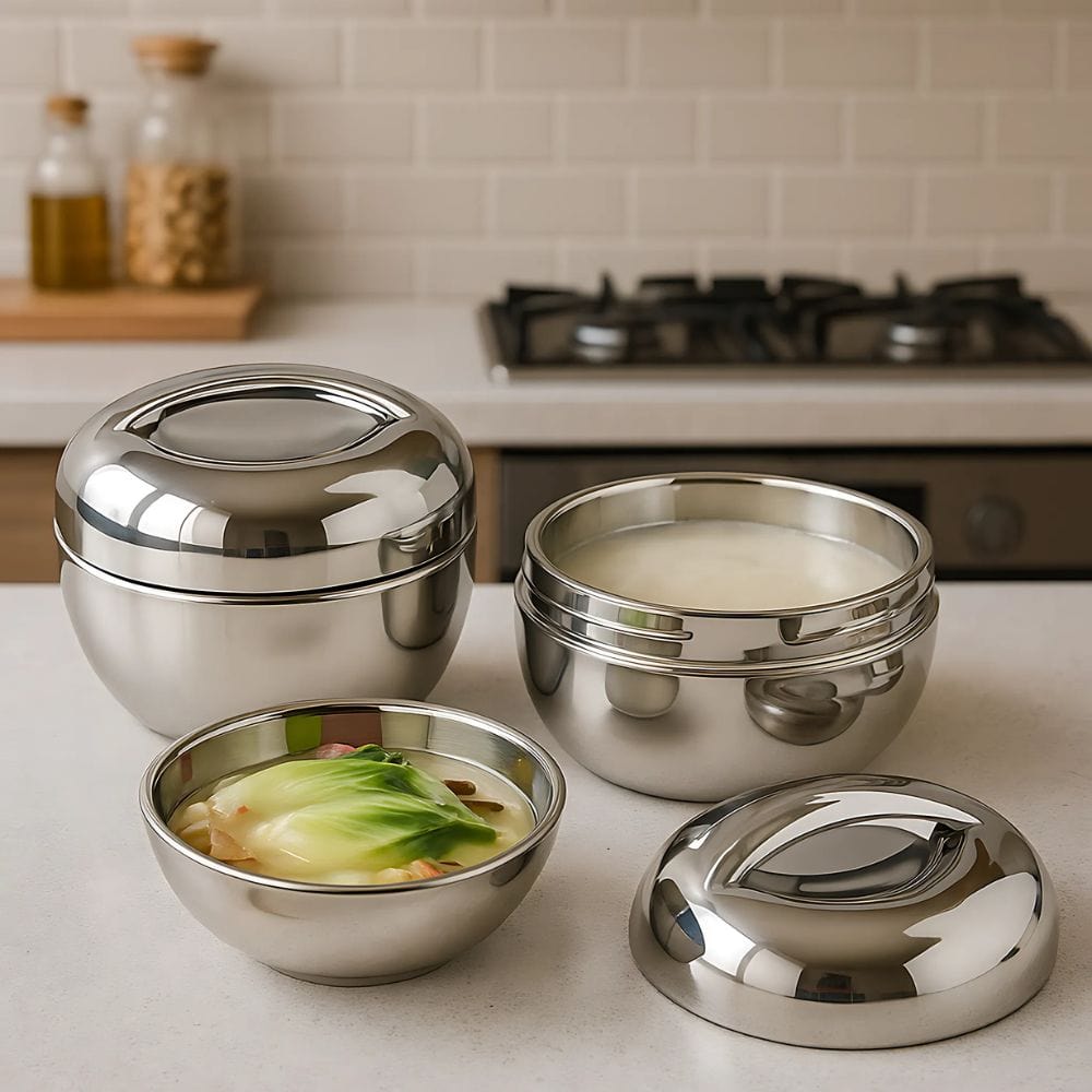 Lunch Box 1 litre - La solution pour déjeuner en extérieur