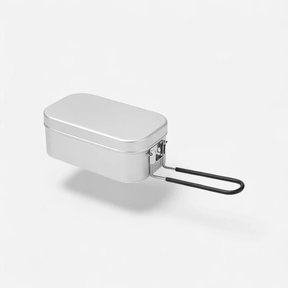 Lunch box aluminium - Praticité et élégance pour vos repas