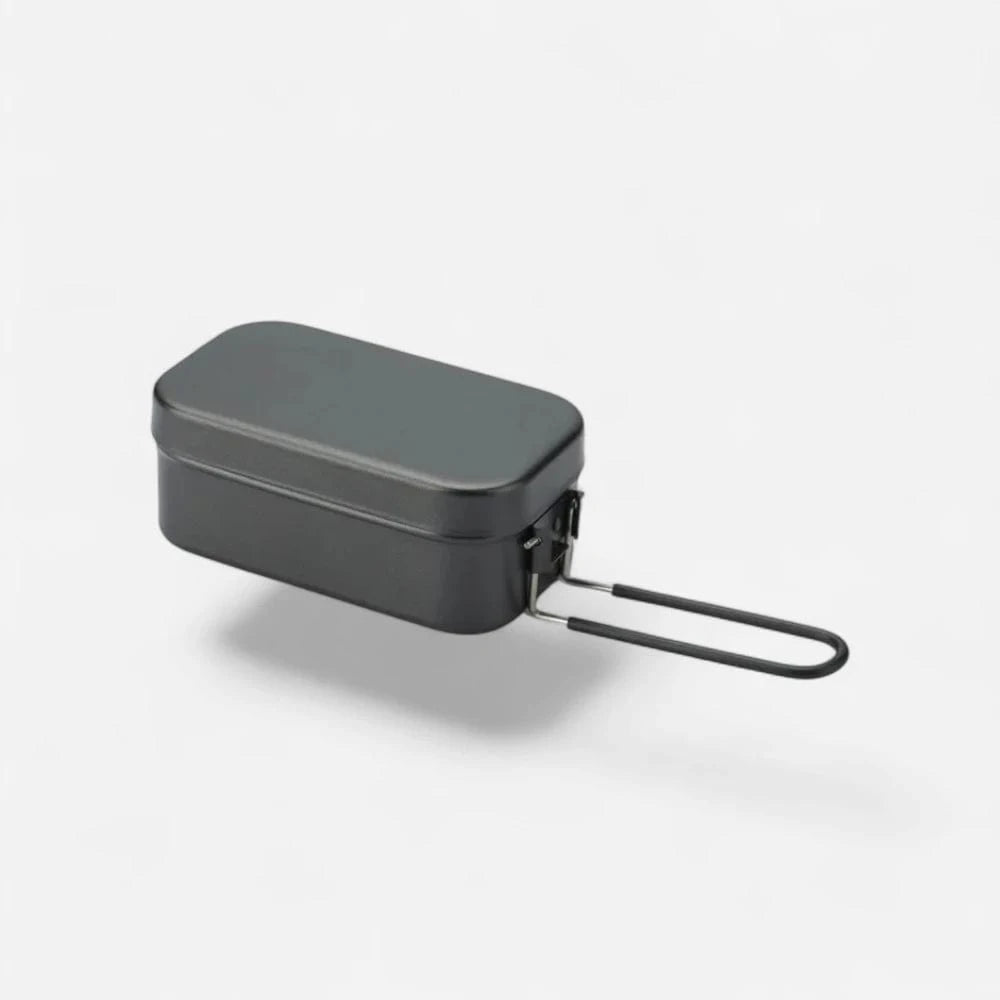 Lunch box aluminium - Praticité et élégance pour vos repas