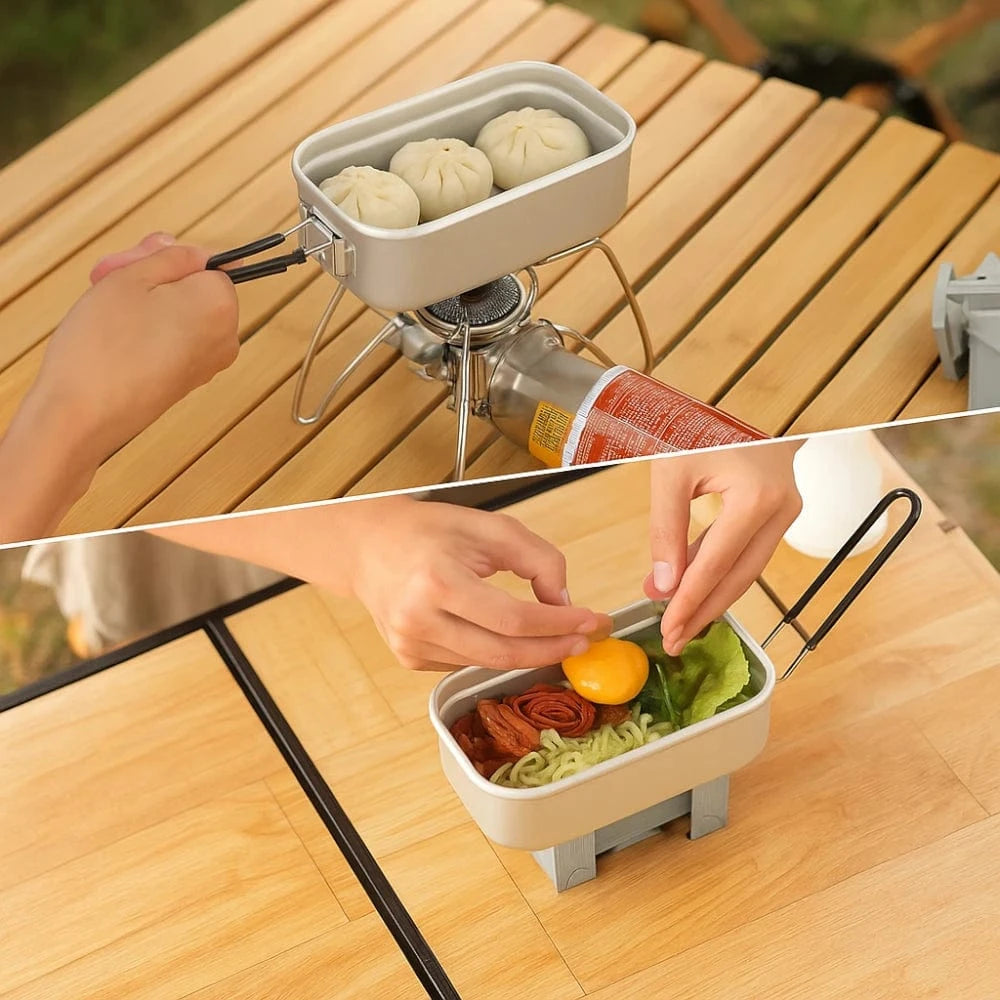 Lunch box aluminium - Praticité et élégance pour vos repas