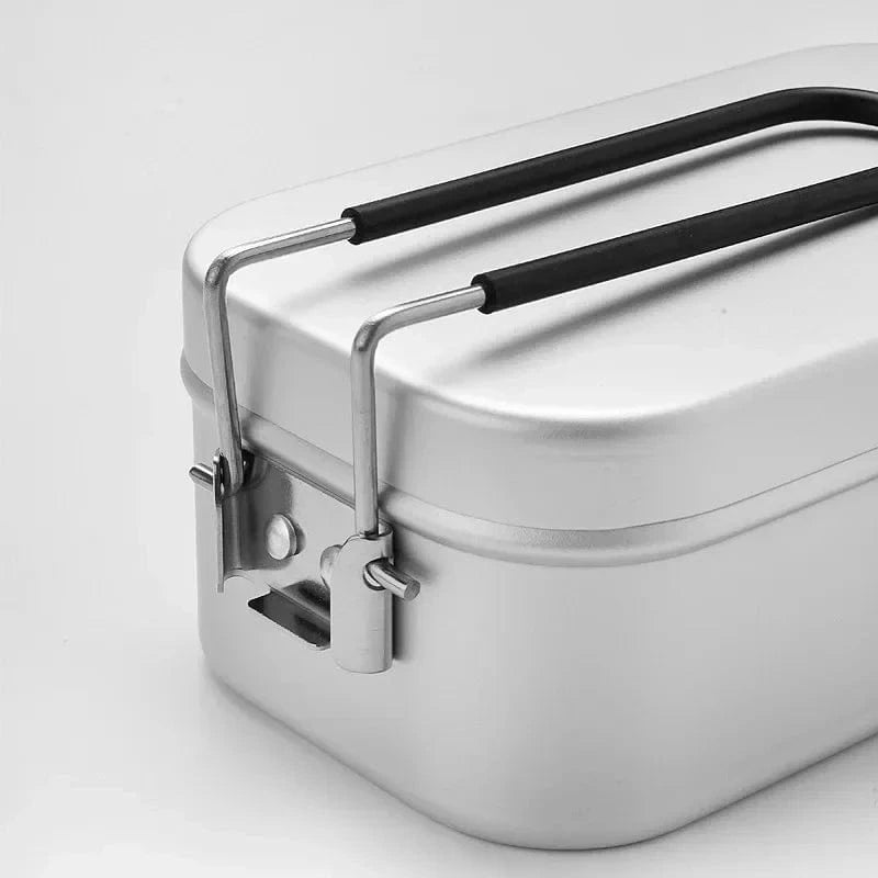 Lunch box aluminium - Praticité et élégance pour vos repas