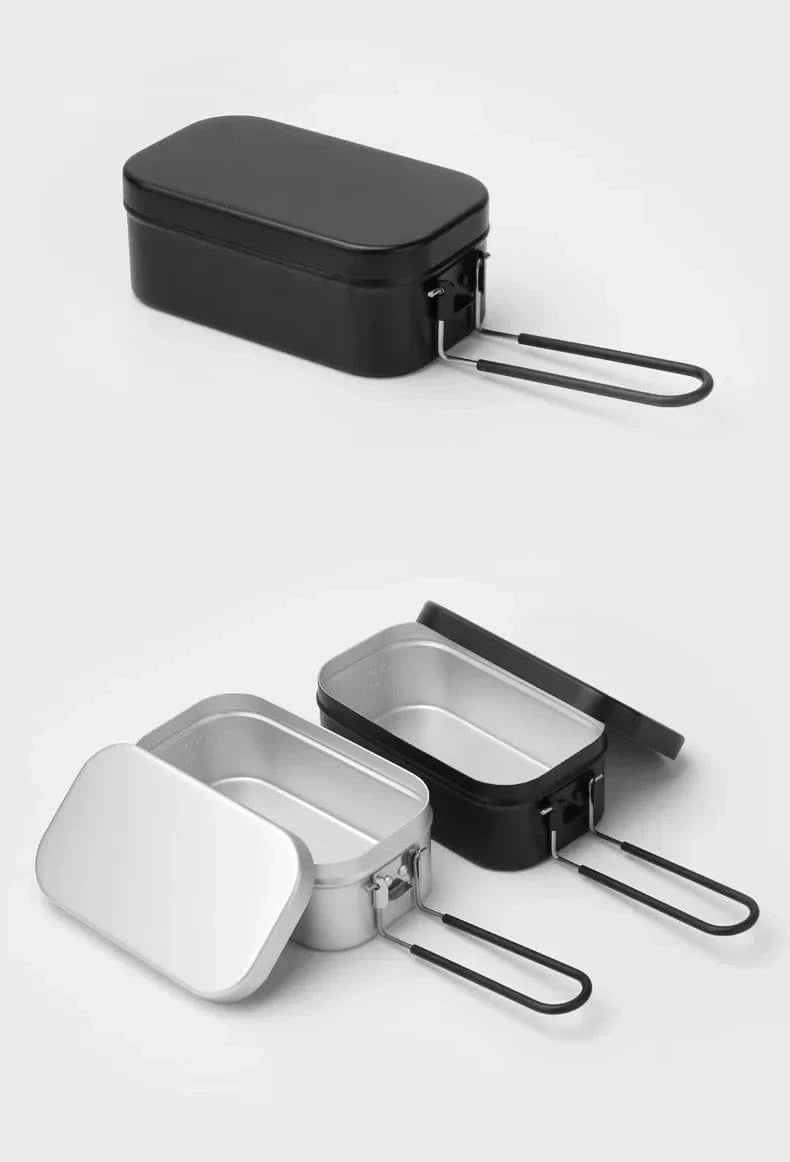 Lunch box aluminium - Praticité et élégance pour vos repas