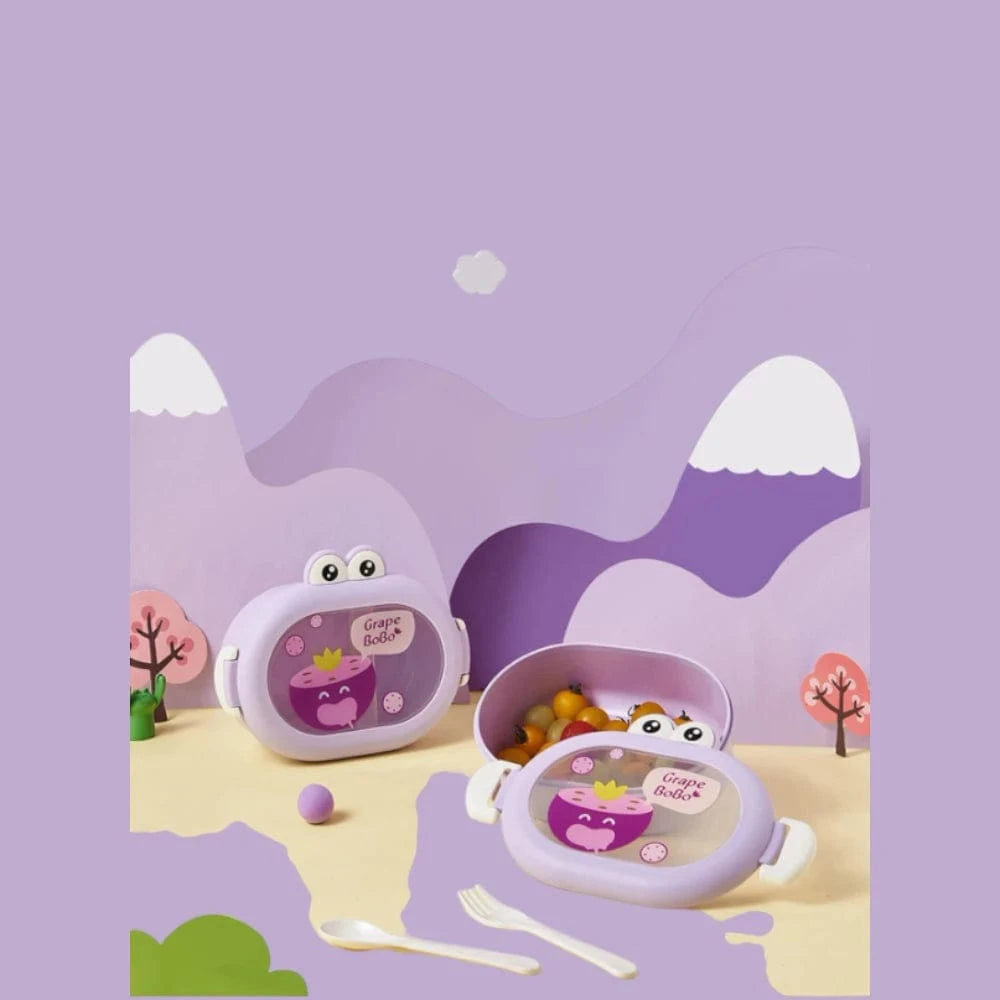 Lunch Box Animaux | Boîte à Bento Animaux Mignons pour Enfants