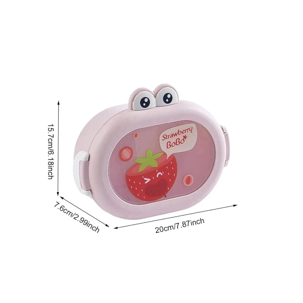 Lunch Box Animaux | Boîte à Bento Animaux Mignons pour Enfants