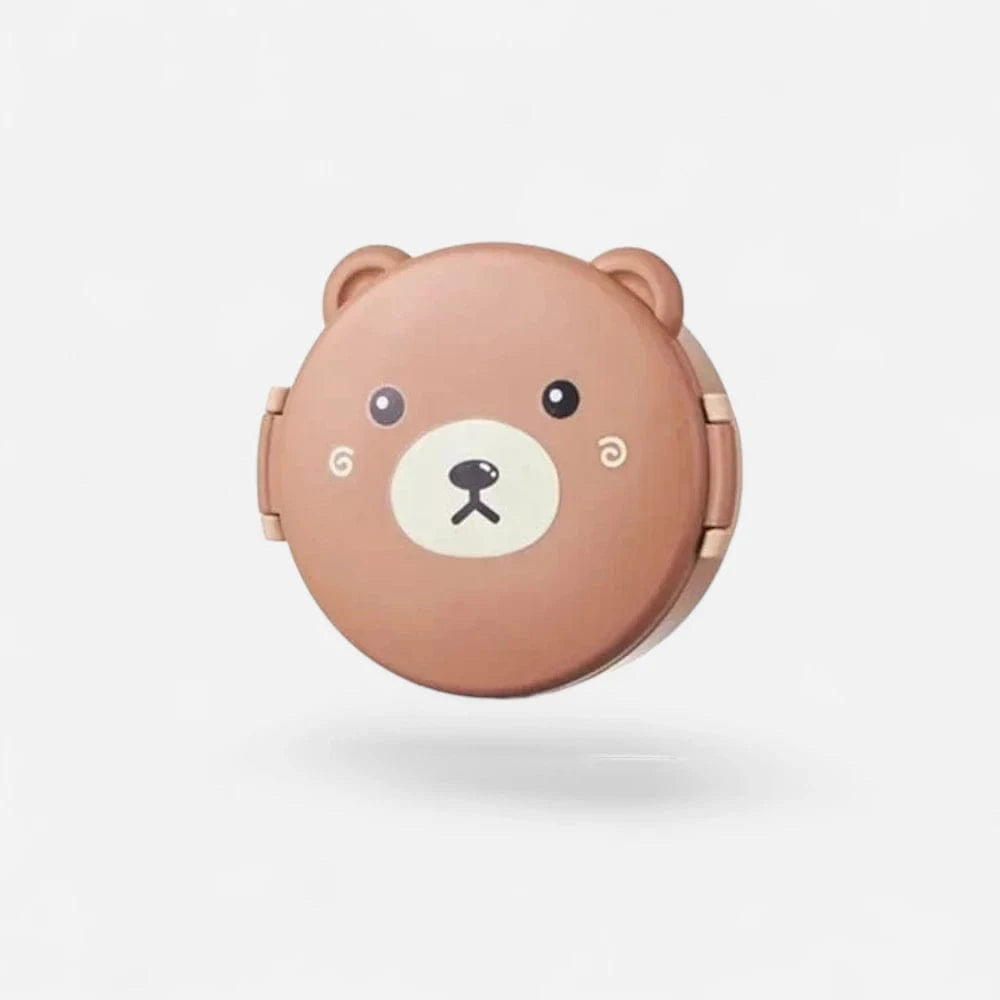 Lunch Box Animaux | Boîte à Bento Animaux Mignons pour Enfants