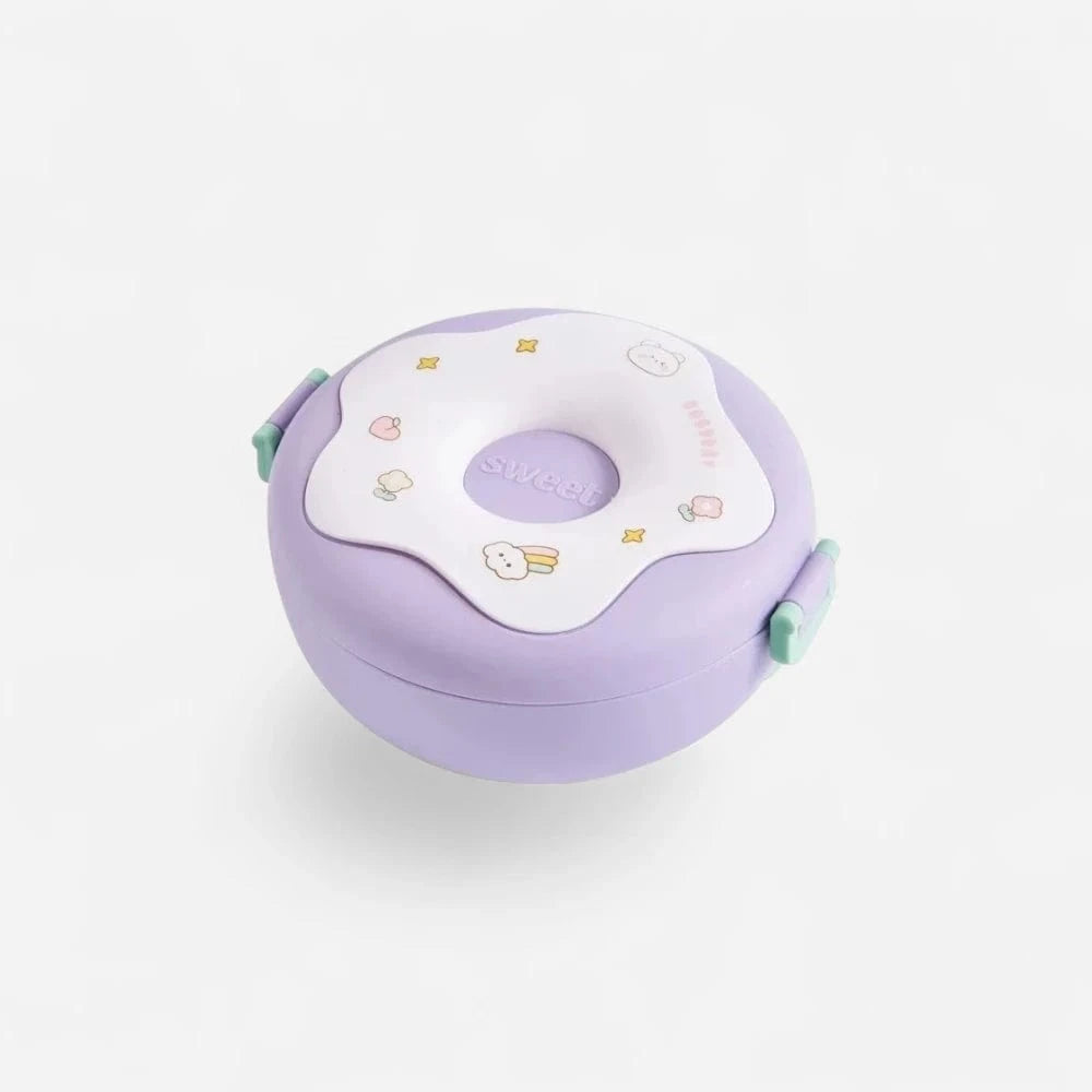 Lunch Box Cartoon - Boîte à bento portable pour enfants