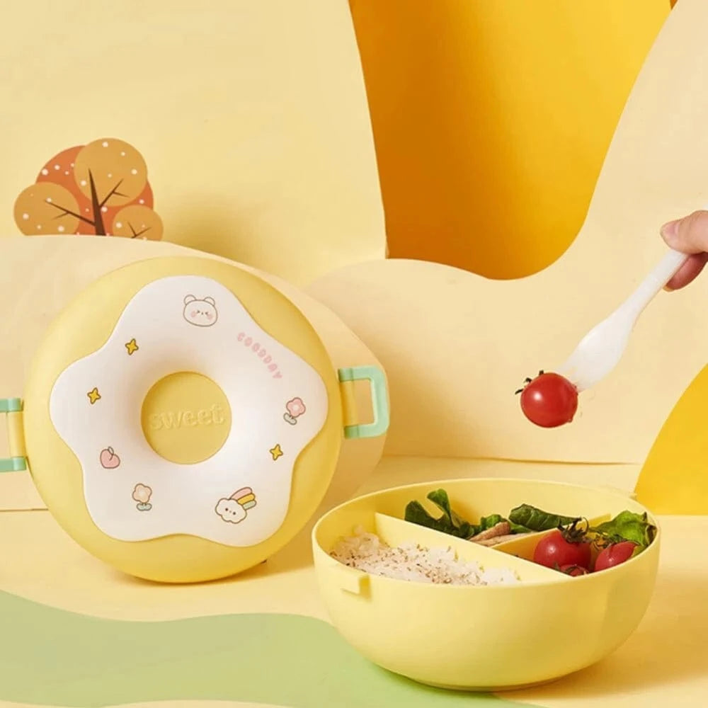 Lunch Box Cartoon - Boîte à bento portable pour enfants