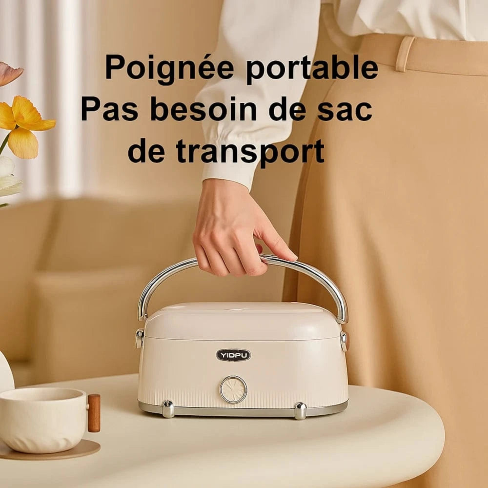 Lunch box chauffante 60W | Gardez vos repas chauds