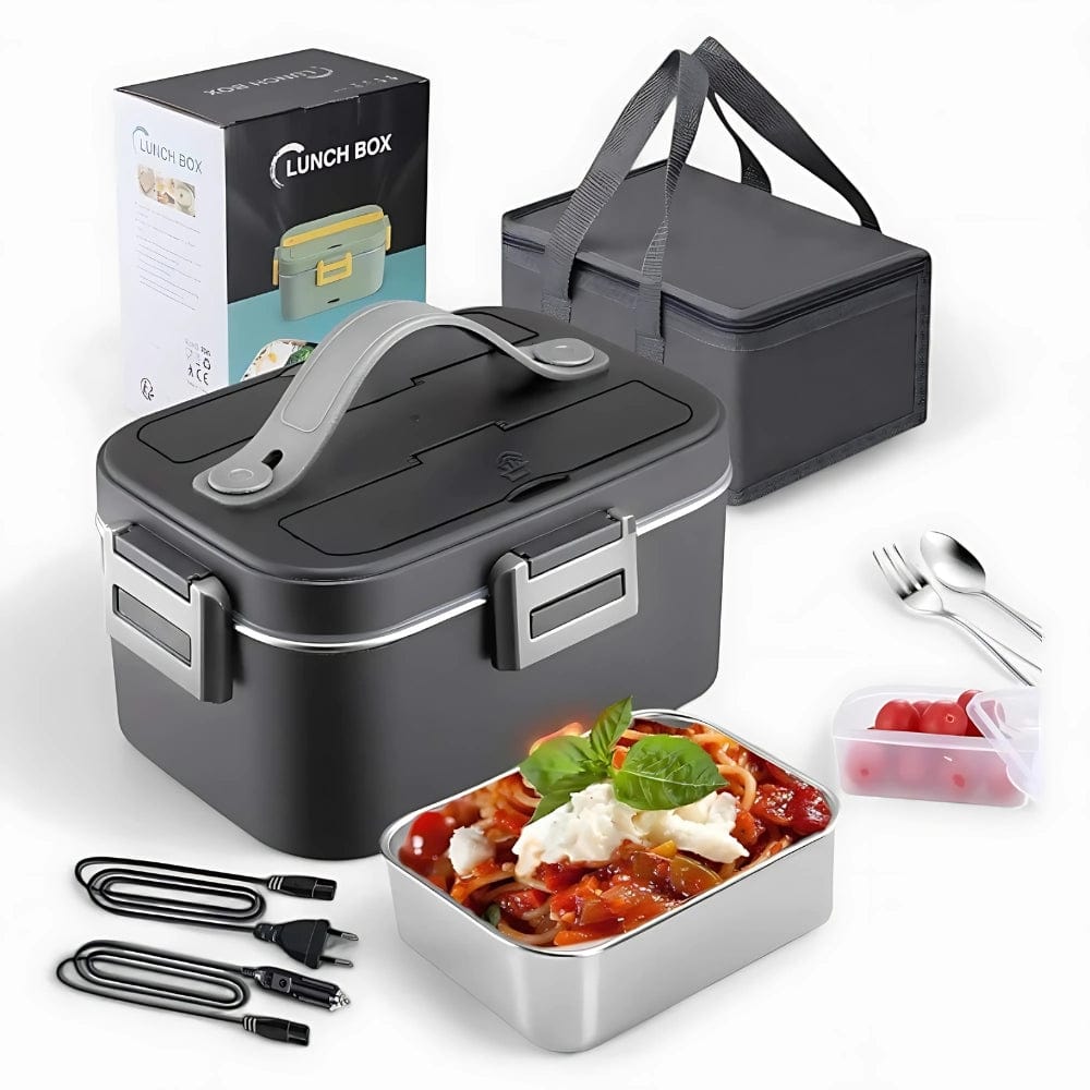 Lunch box chauffante camion : Repas chauds en voyage - 1,8 L