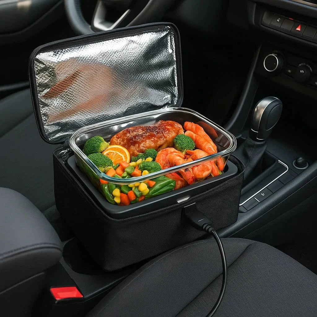 Lunch box chauffante électrique - Profitez de repas chauds partout