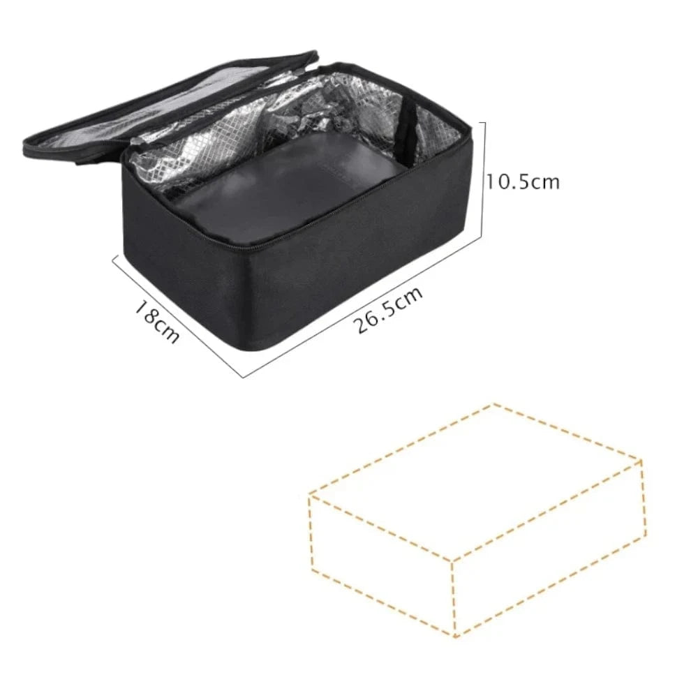 Lunch box chauffante électrique - Profitez de repas chauds partout