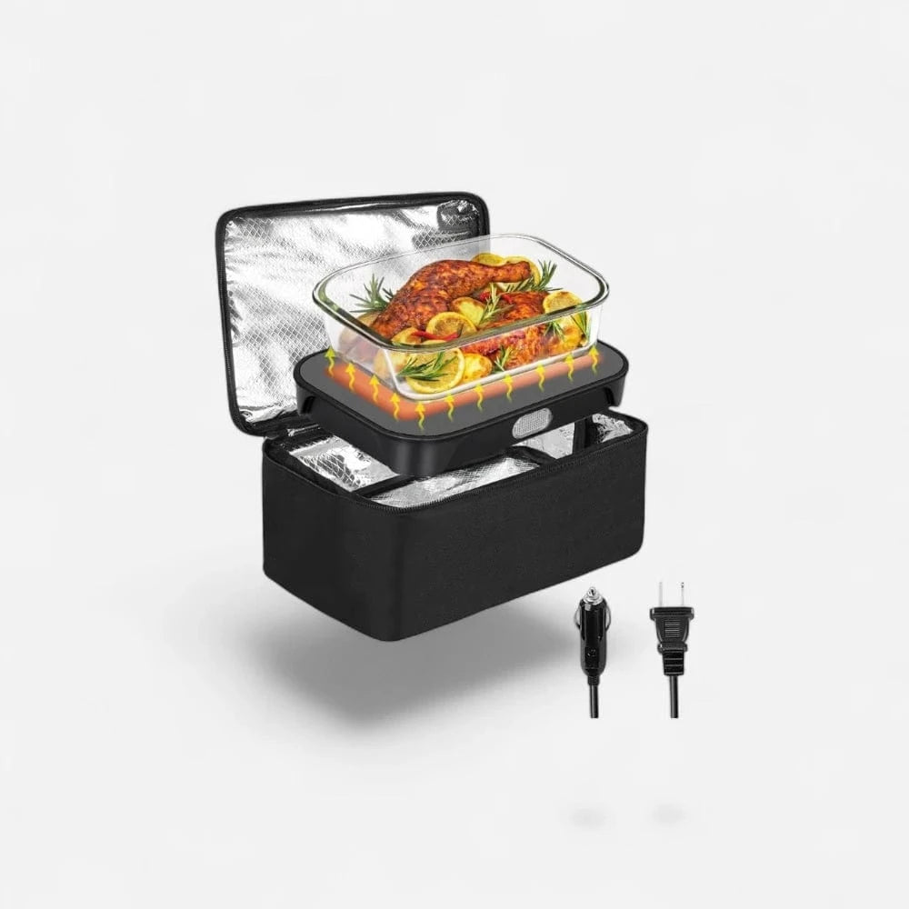 Lunch box chauffante électrique - Profitez de repas chauds partout