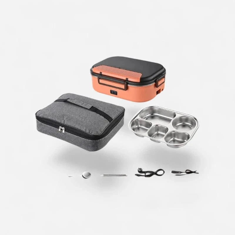 Lunch box chauffante gamelle - Chauffez vos plats sans micro-ondes