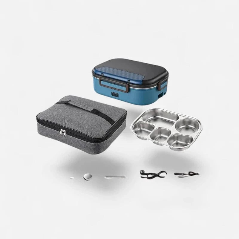 Lunch box chauffante gamelle - Chauffez vos plats sans micro-ondes