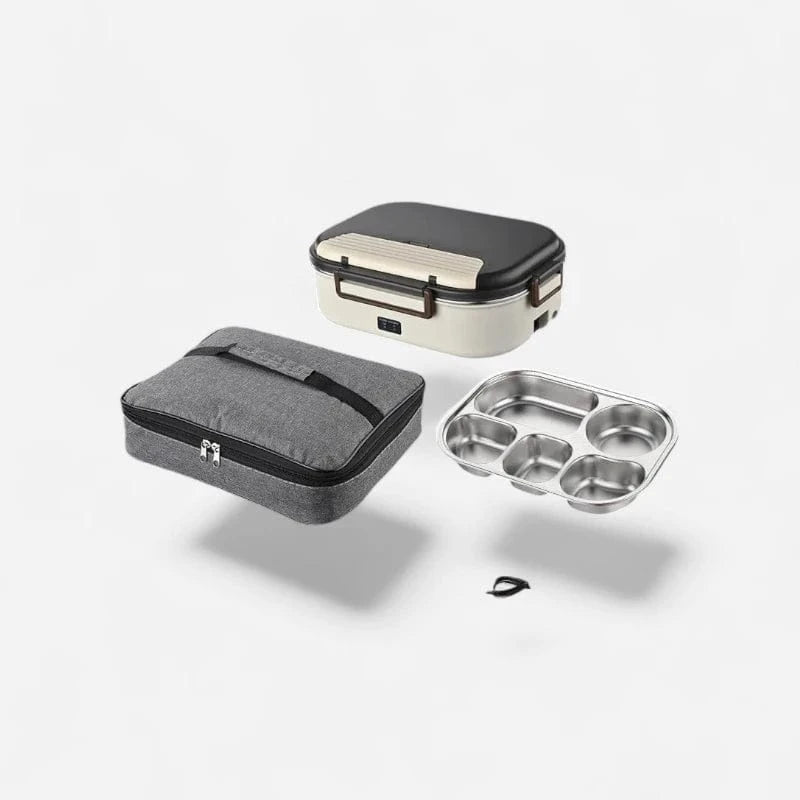 Lunch box chauffante gamelle - Chauffez vos plats sans micro-ondes
