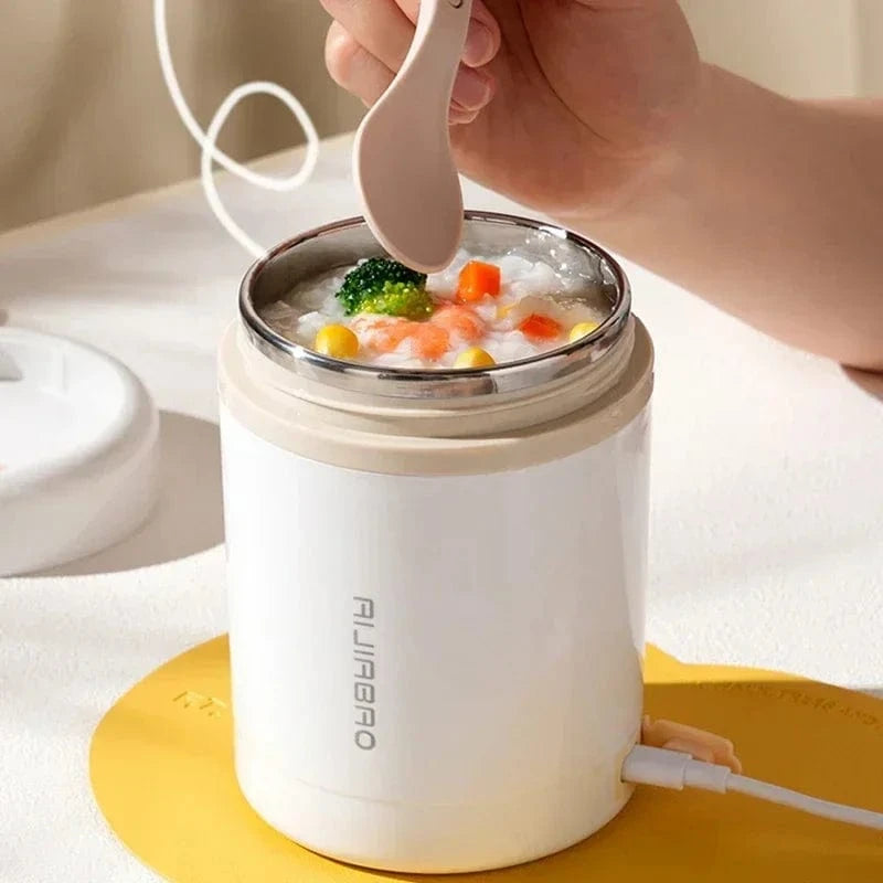 Lunch box chauffante inox | Repas chauds partout où vous êtes