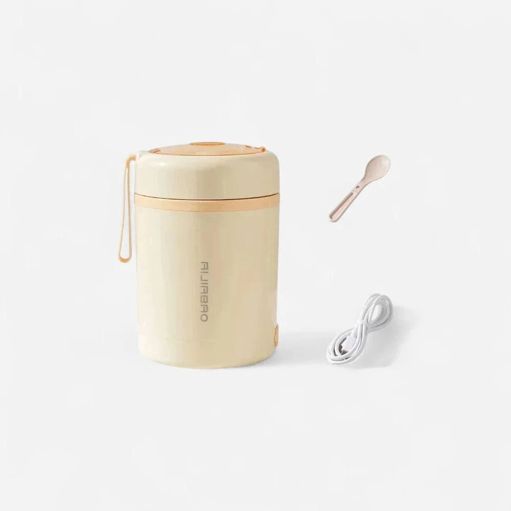 Lunch box chauffante inox | Repas chauds partout où vous êtes