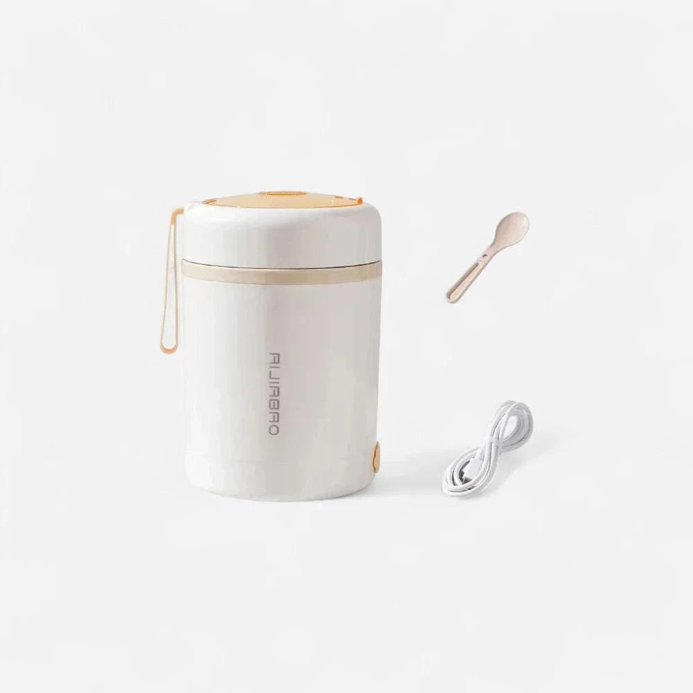 Lunch box chauffante inox | Repas chauds partout où vous êtes