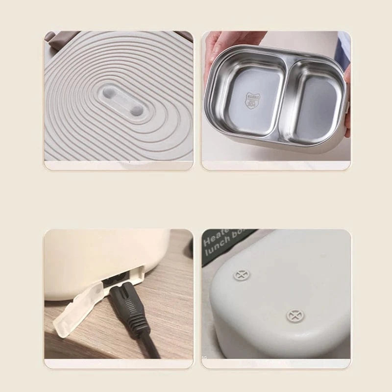 Lunch Box Chauffante Pas Cher - Pratique et Élégante