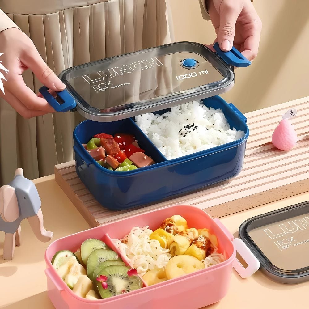 Lunch Box Compartiments - Boîte à lunch pratique | La Lunch Box
