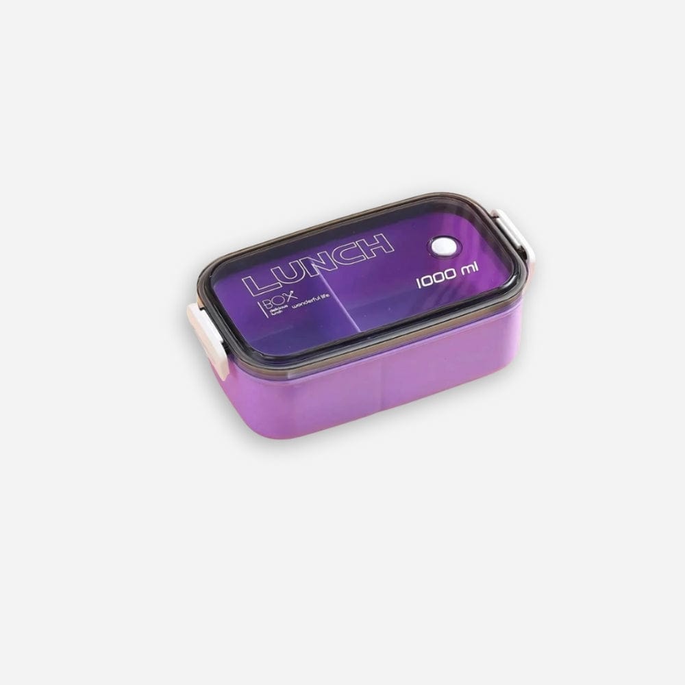 Lunch Box Compartiments - Boîte à lunch pratique | La Lunch Box