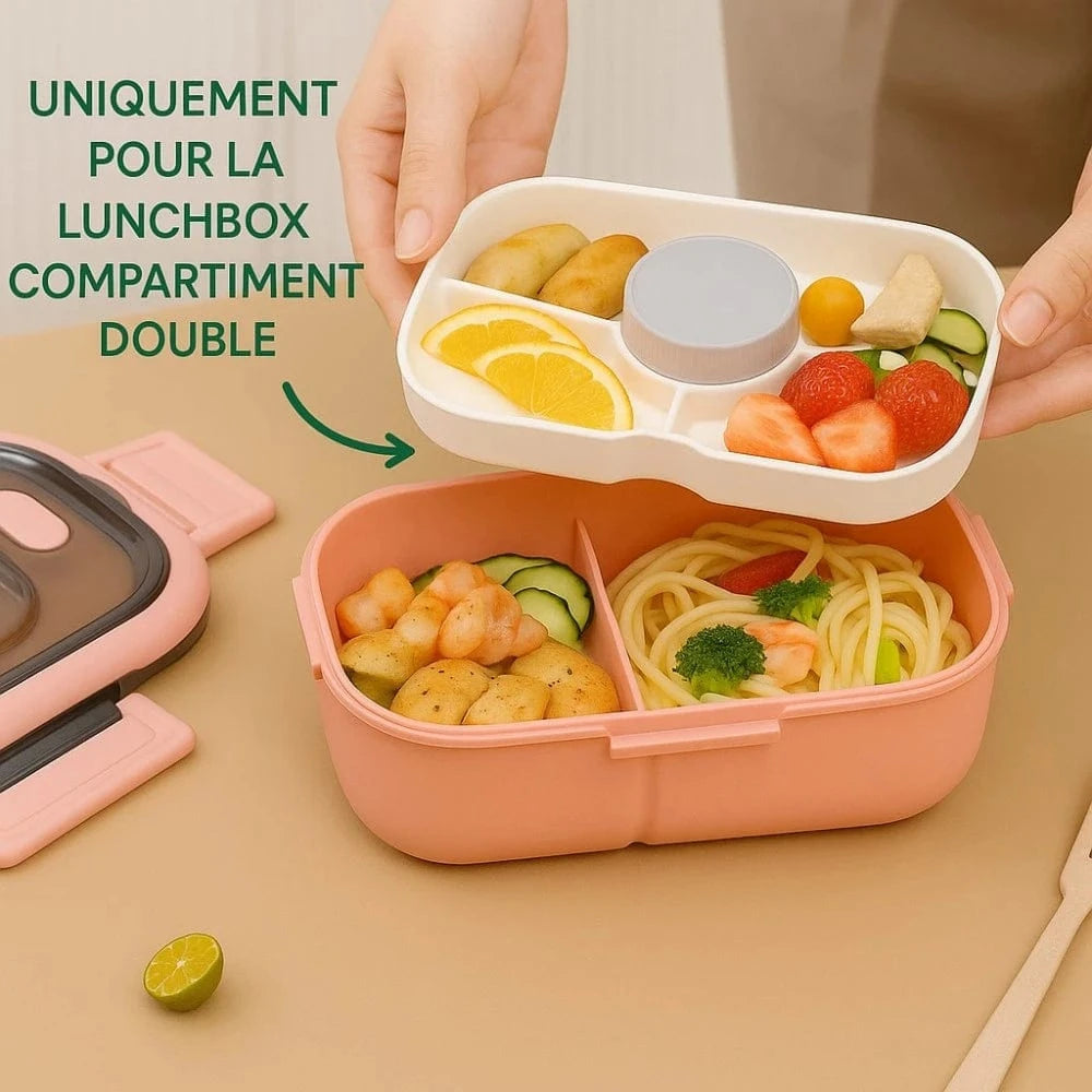 Lunch box design - Boîte à déjeuner pratique et stylée