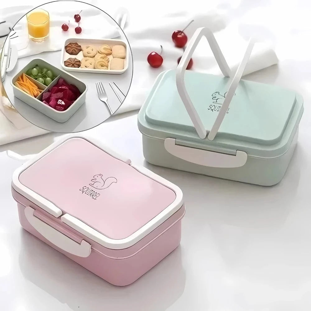 Lunch Box Double - Boîte à Déjeuner Portable Double 