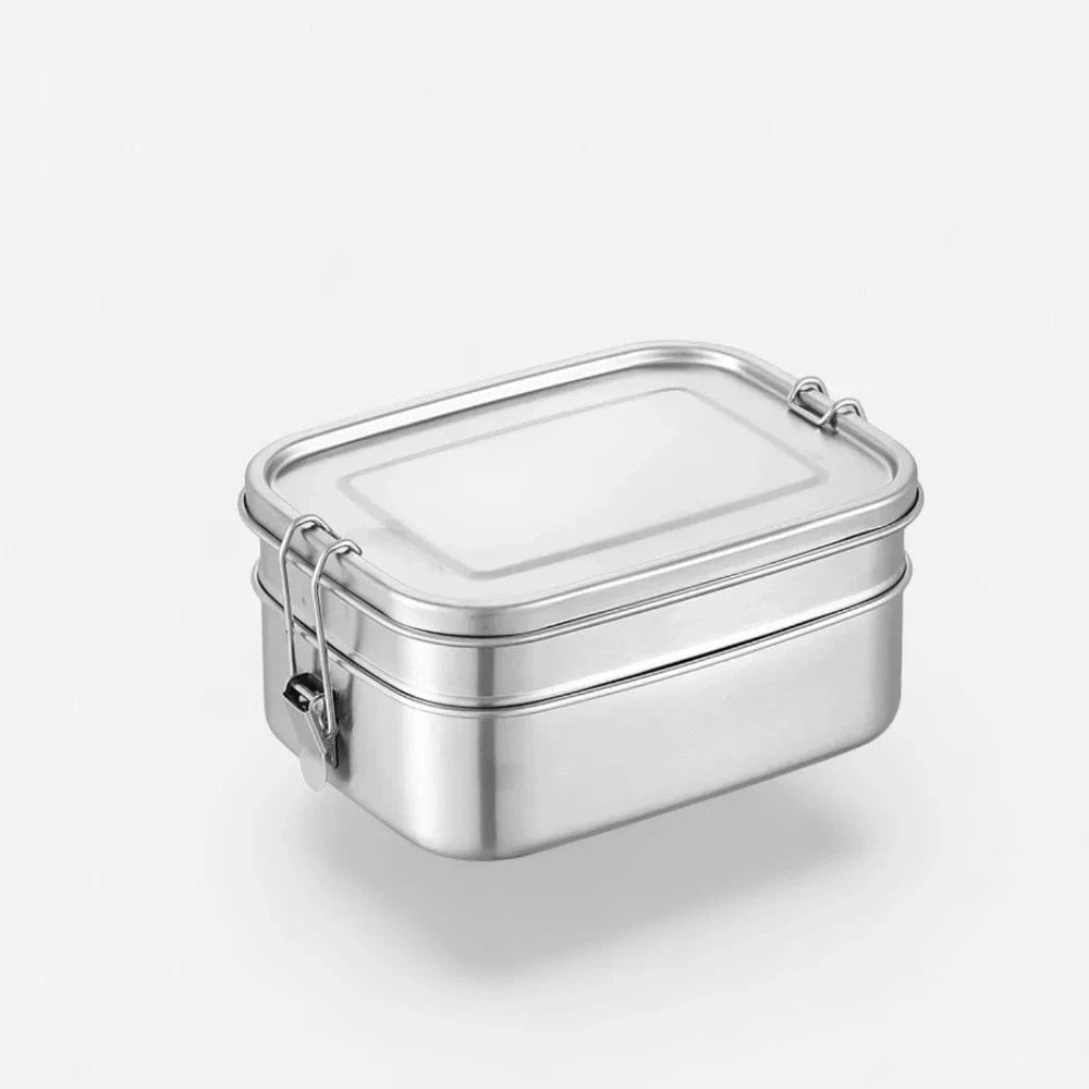 Lunch box en inox — La boîte à déjeuner robuste et écologique