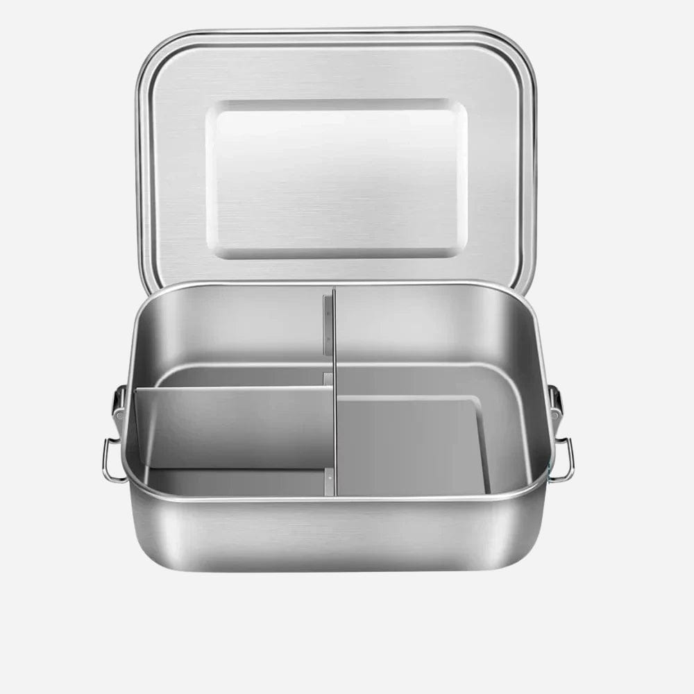 Lunch box en inox — La boîte à déjeuner robuste et écologique