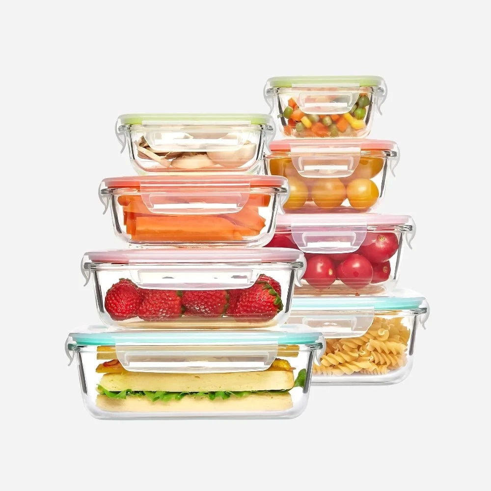 Lunch Box en verre étanche - Explorez une aventure culinaire unique