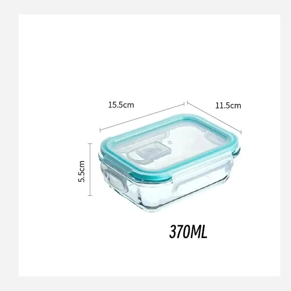 Lunch Box en verre étanche - Explorez une aventure culinaire unique