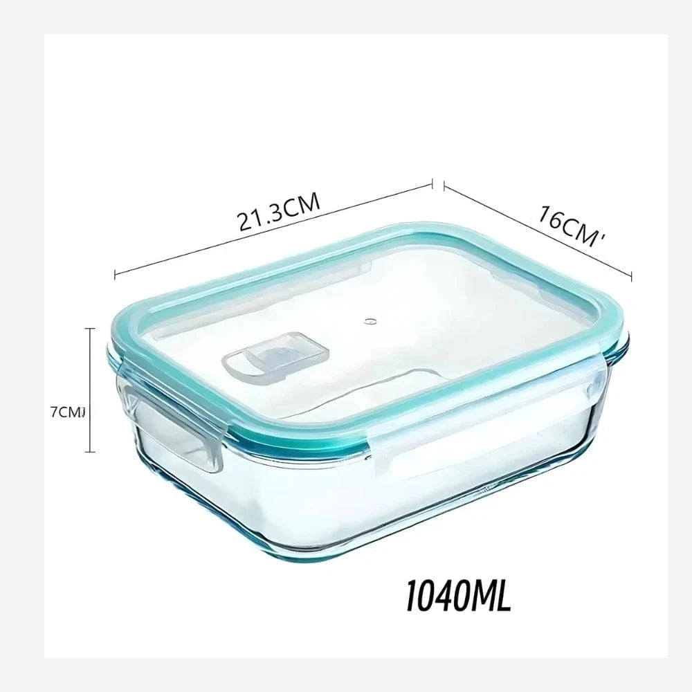 Lunch Box en verre étanche - Explorez une aventure culinaire unique