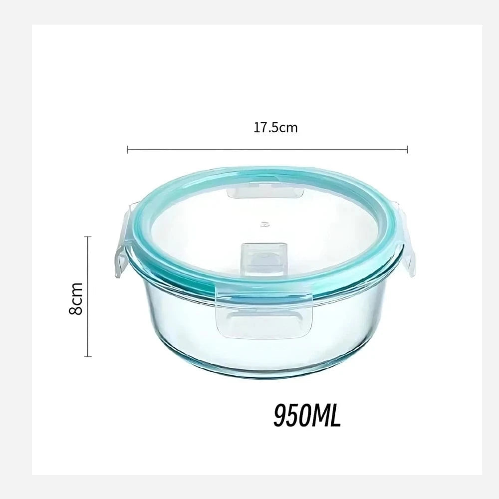 Lunch Box en verre étanche - Explorez une aventure culinaire unique