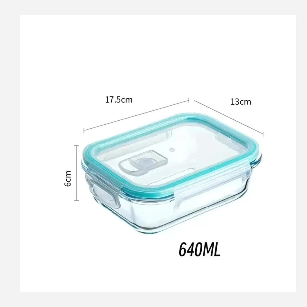 Lunch Box en verre étanche - Explorez une aventure culinaire unique