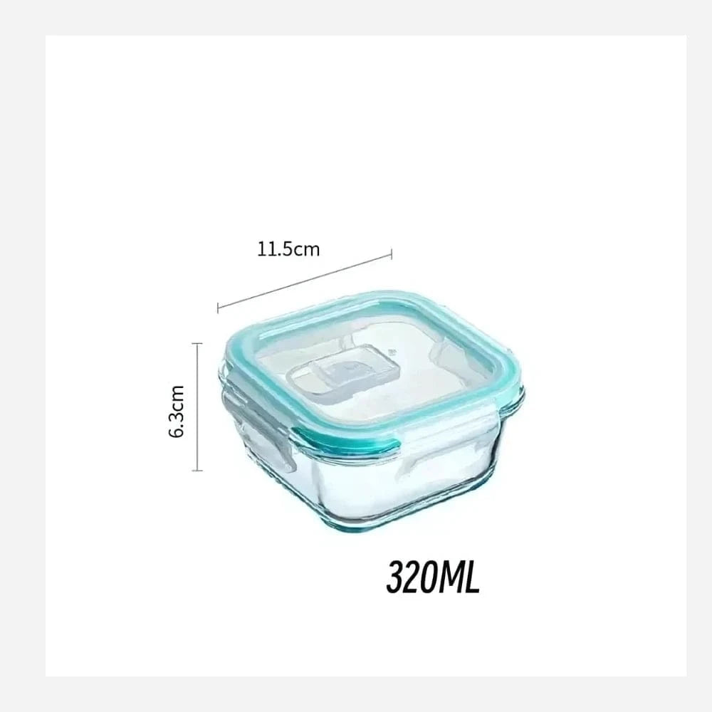 Lunch Box en verre étanche - Explorez une aventure culinaire unique
