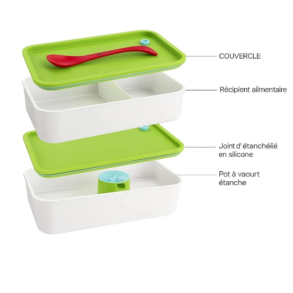 Lunch box enfant goûter - Boîte à lunch bento pour les plus petits