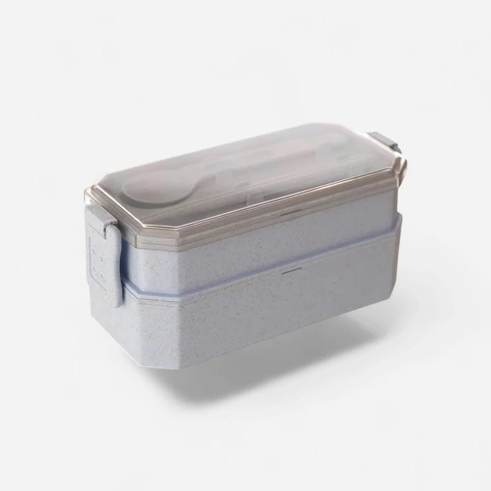 Lunch Box Enfant Plastique - Boîte à Déjeuner Colorée et Pratique