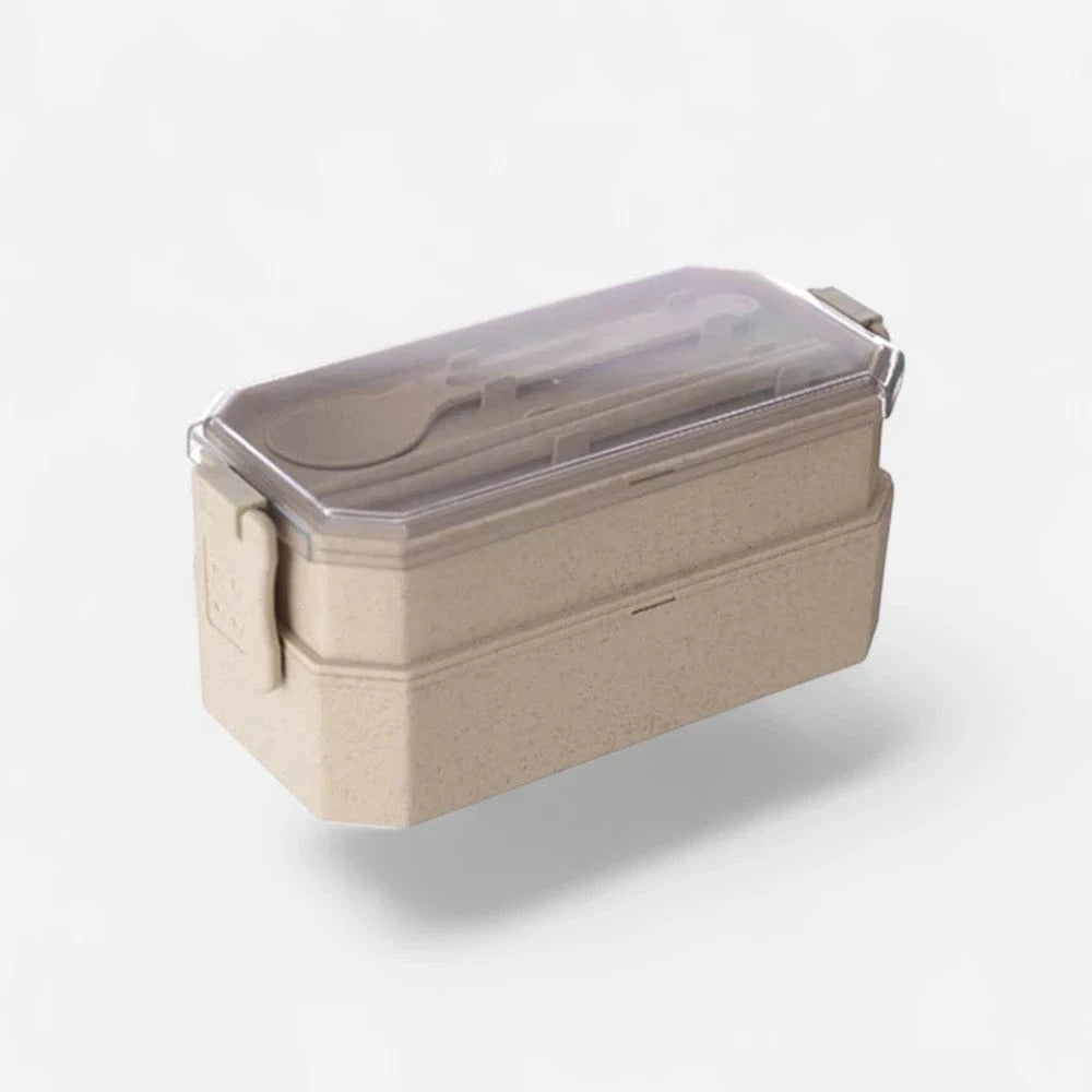 Lunch Box Enfant Plastique - Boîte à Déjeuner Colorée et Pratique