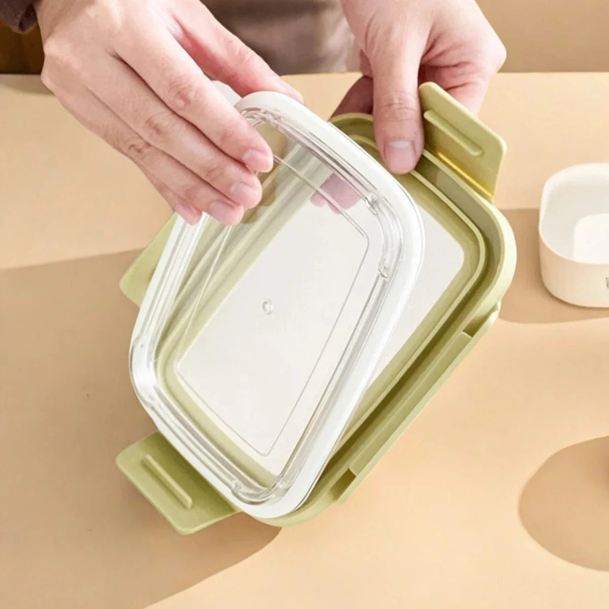 Lunch Box Etanche en Acier Inoxydable | Boîte à Lunch Bento Pratique
