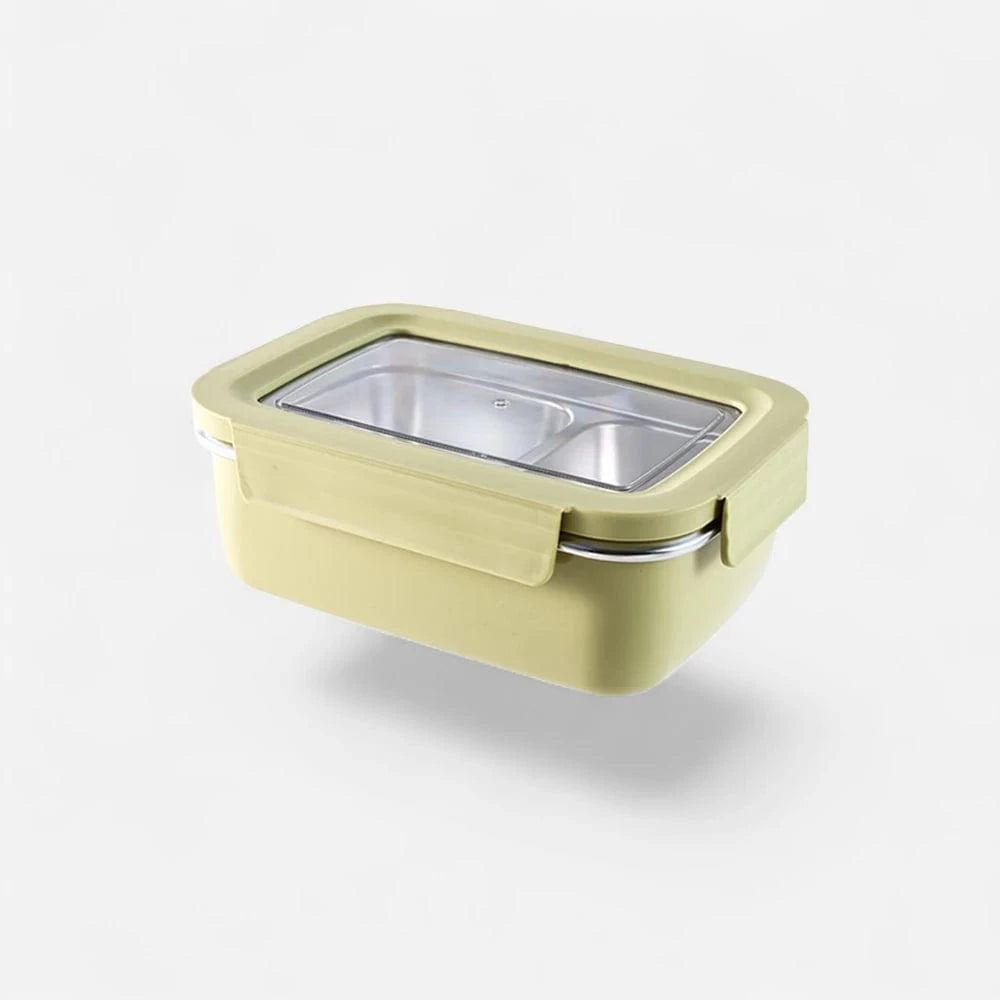 Lunch Box Etanche en Acier Inoxydable | Boîte à Lunch Bento Pratique